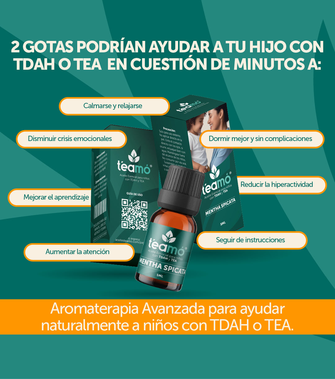 Aceite Menta Spicata 🍀