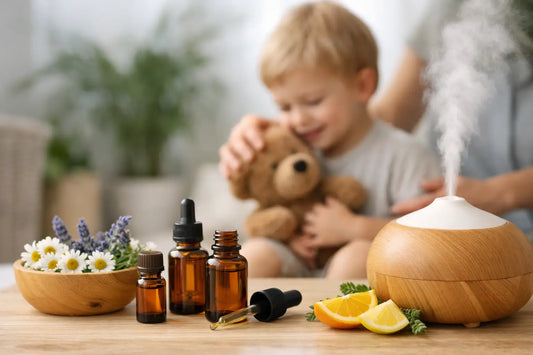 Comprar aceites esenciales para niños con criterio