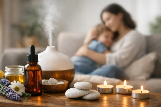Aceites puros para familias que necesitan calma