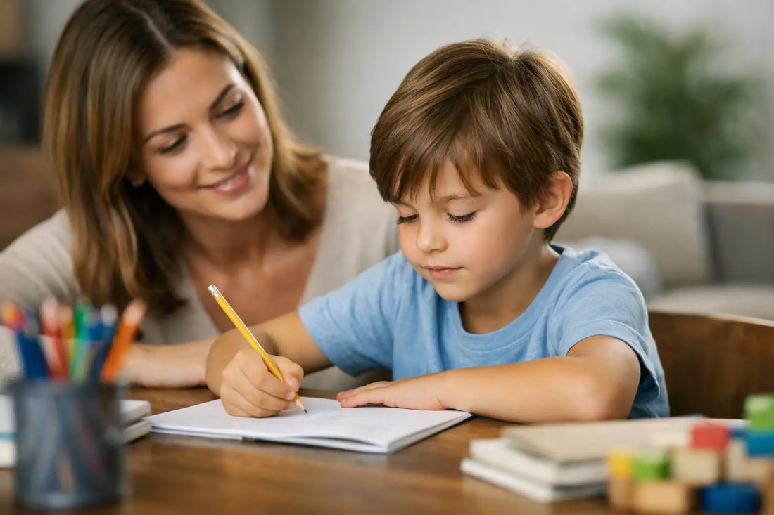 Cómo mejorar enfoque infantil sin presionar