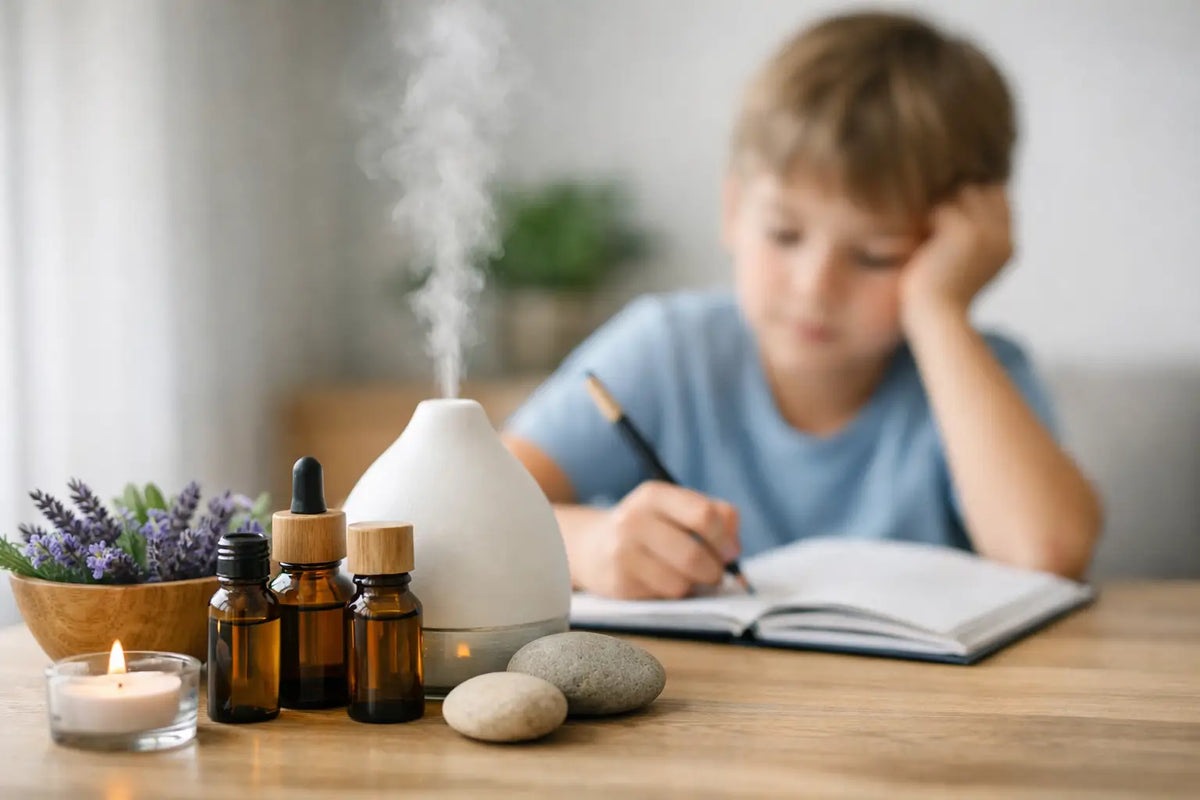 Aceites esenciales para TDAH niños