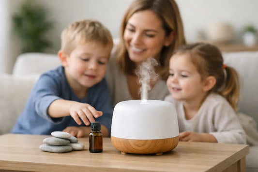 Cómo usar difusor con niños de forma segura