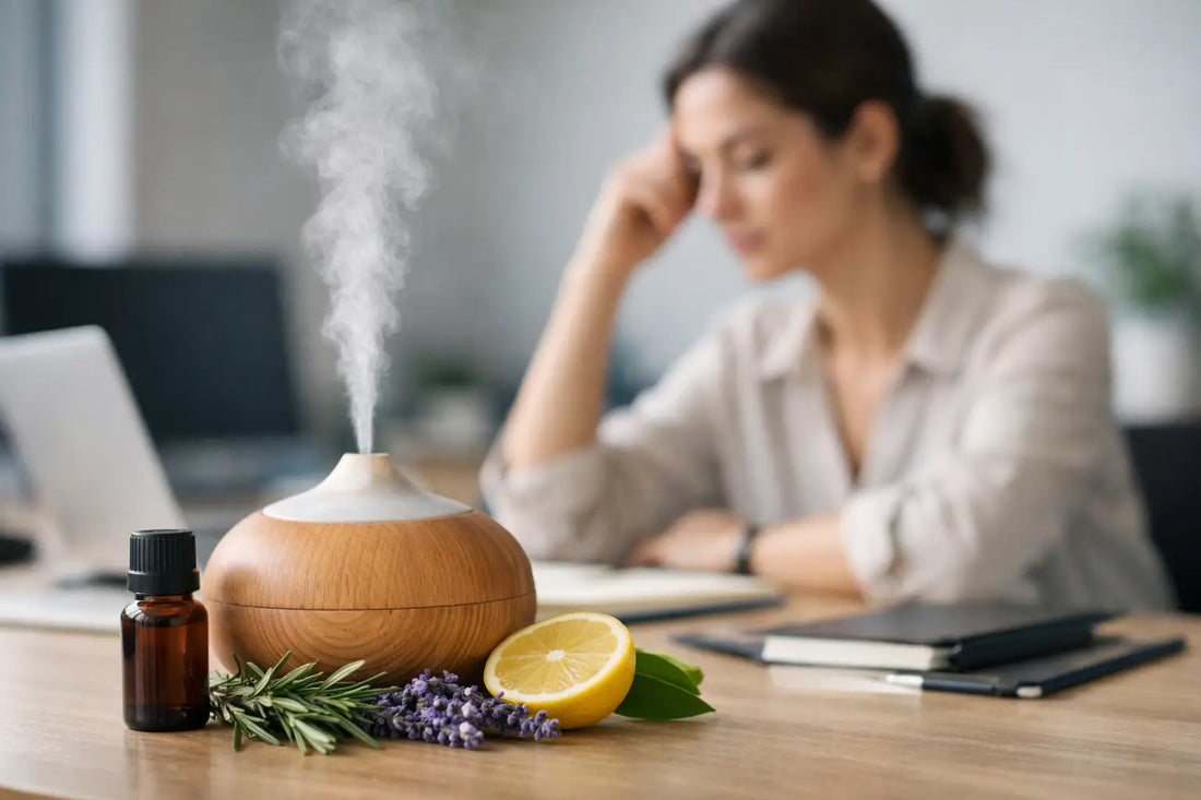Qué aroma ayuda a la concentración