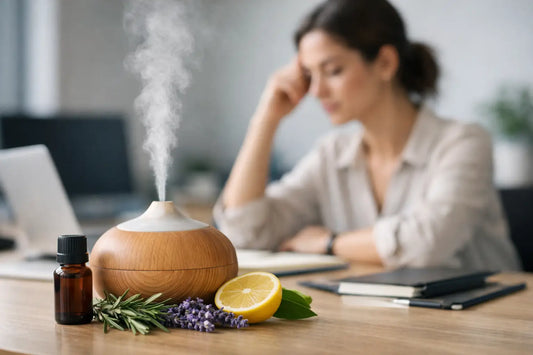 Qué aroma ayuda a la concentración