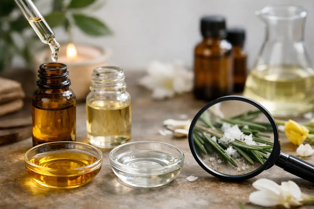 Señales de aceite adulterado en aceites esenciales