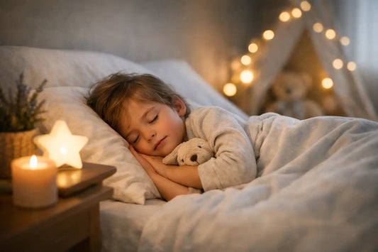 Cómo apoyar sueño infantil con rutinas de calma