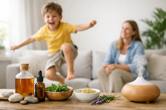Remedios naturales para hiperactividad infantil