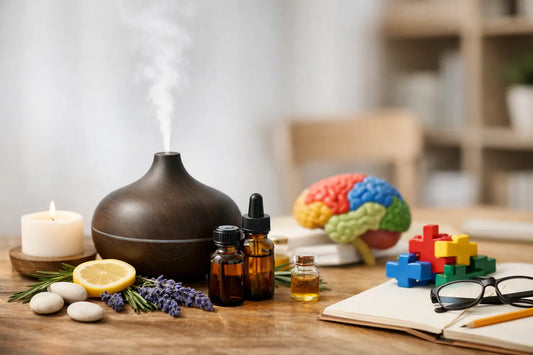 ¿La aromaterapia reemplaza terapias para TDAH?