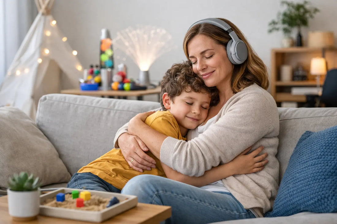 Bienestar neurodivergente que sí cabe en casa