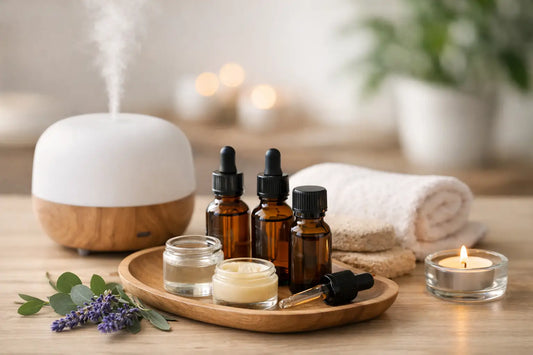 Protocolo seguro de aromaterapia en casa