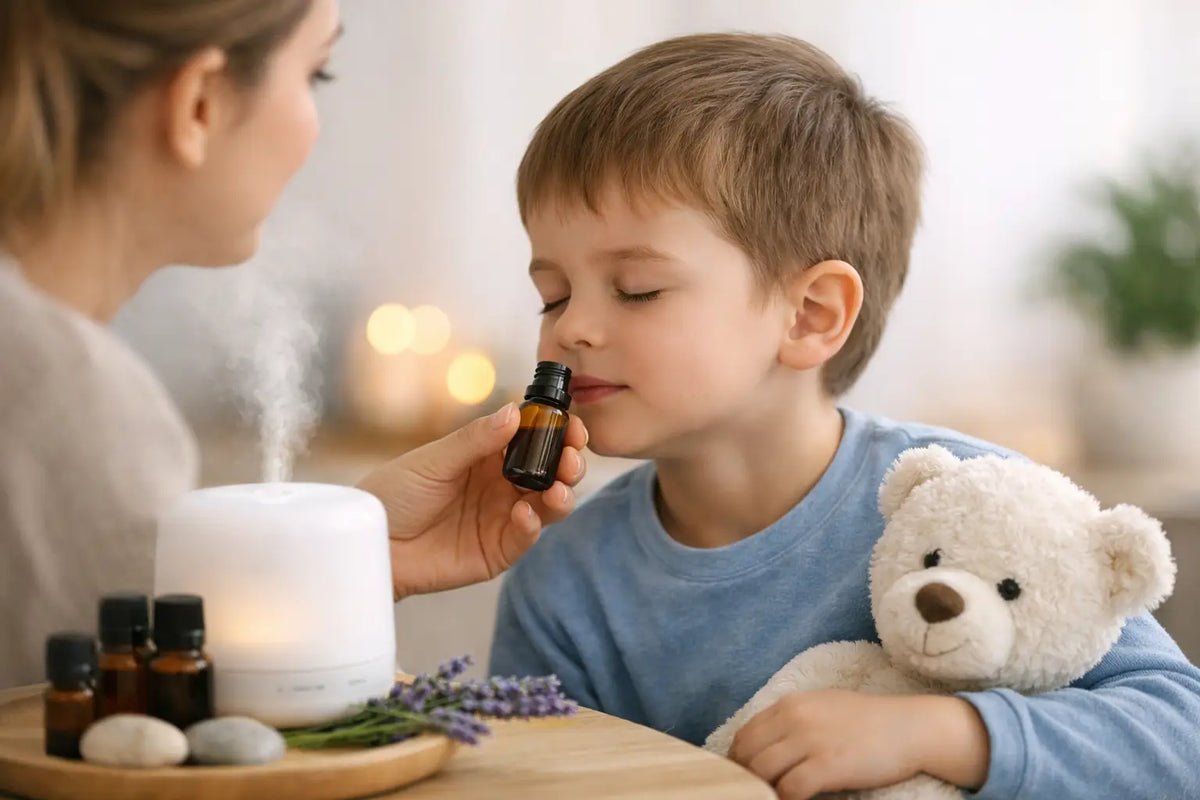 Aromaterapia para niños con autismo: guía útil