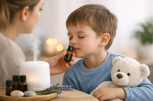 Aromaterapia para niños con autismo: guía útil