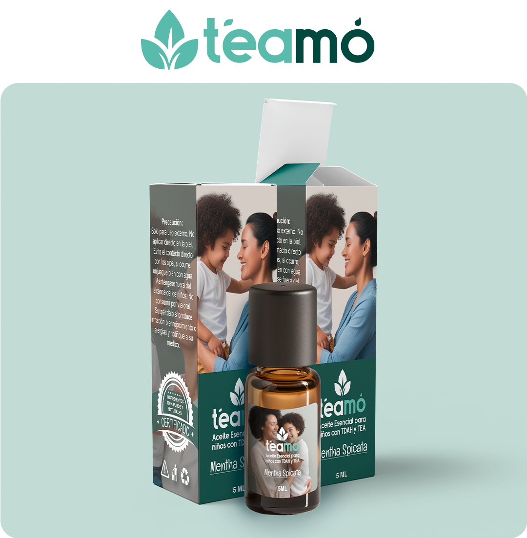 Aromaterapia Avanzada para niños con TDAH y Autismo