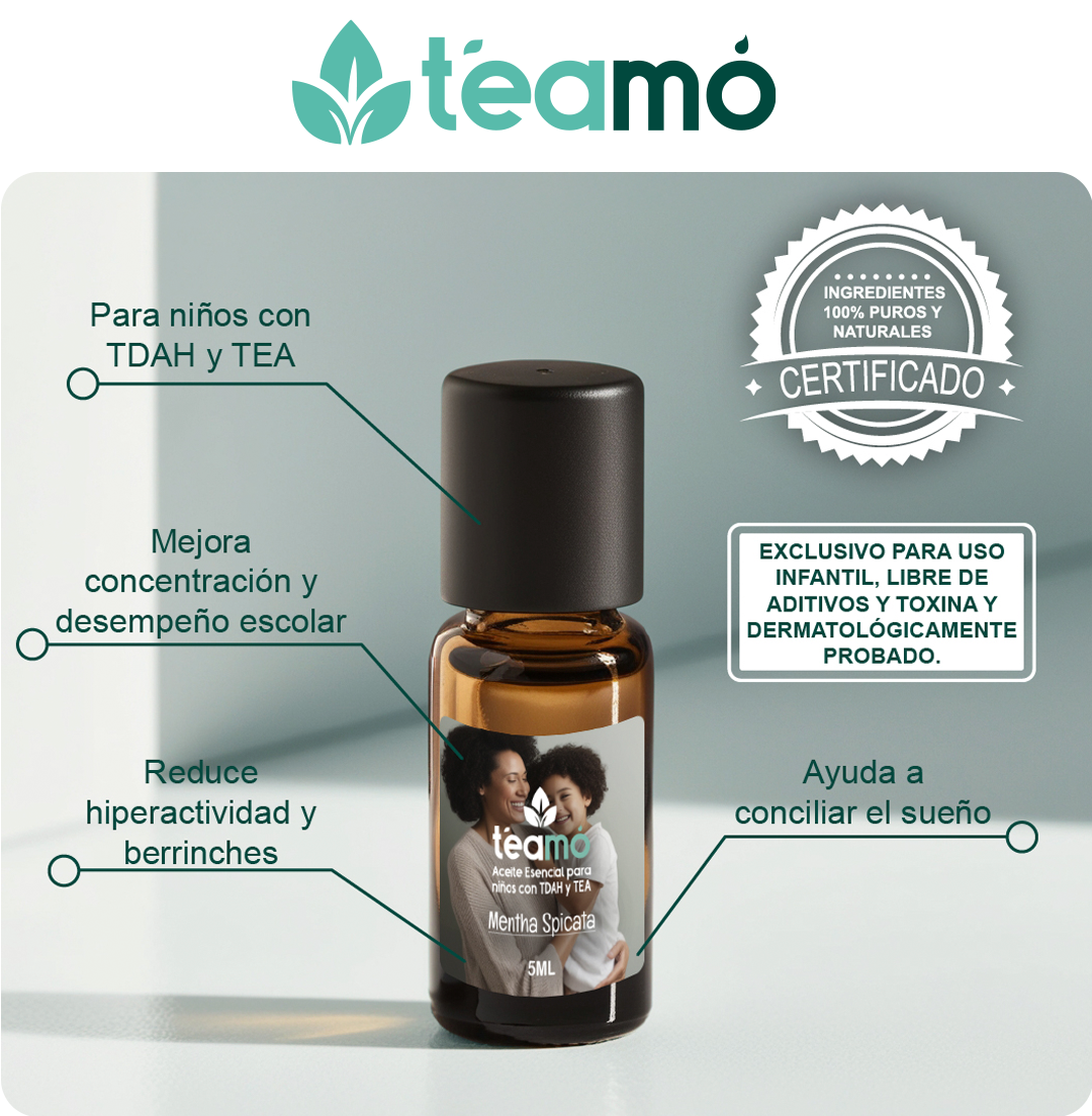 Aromaterapia Avanzada para niños con TDAH y Autismo