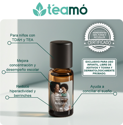 Aromaterapia Avanzada para niños con TDAH y Autismo