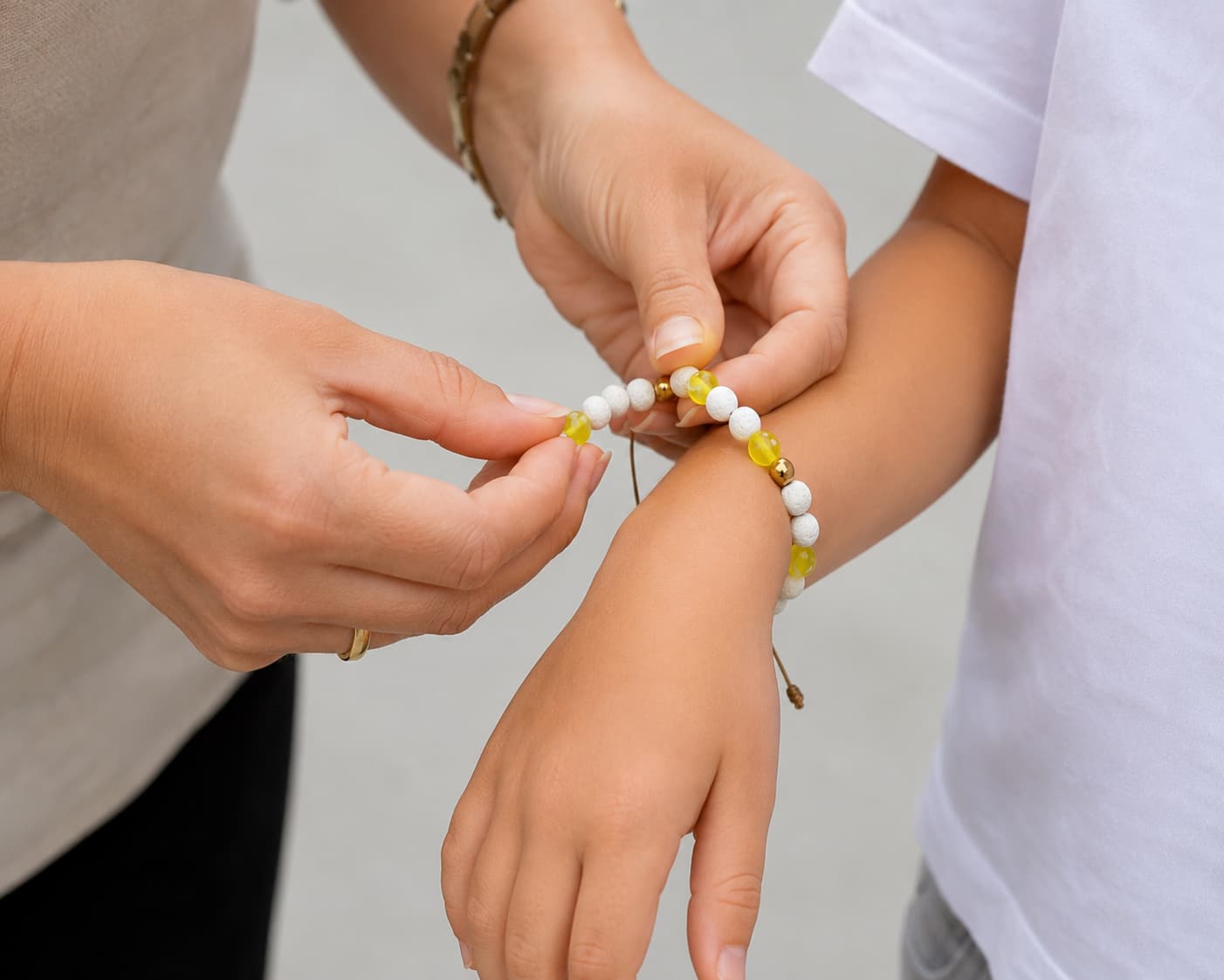 Pulsera Aromaterapia