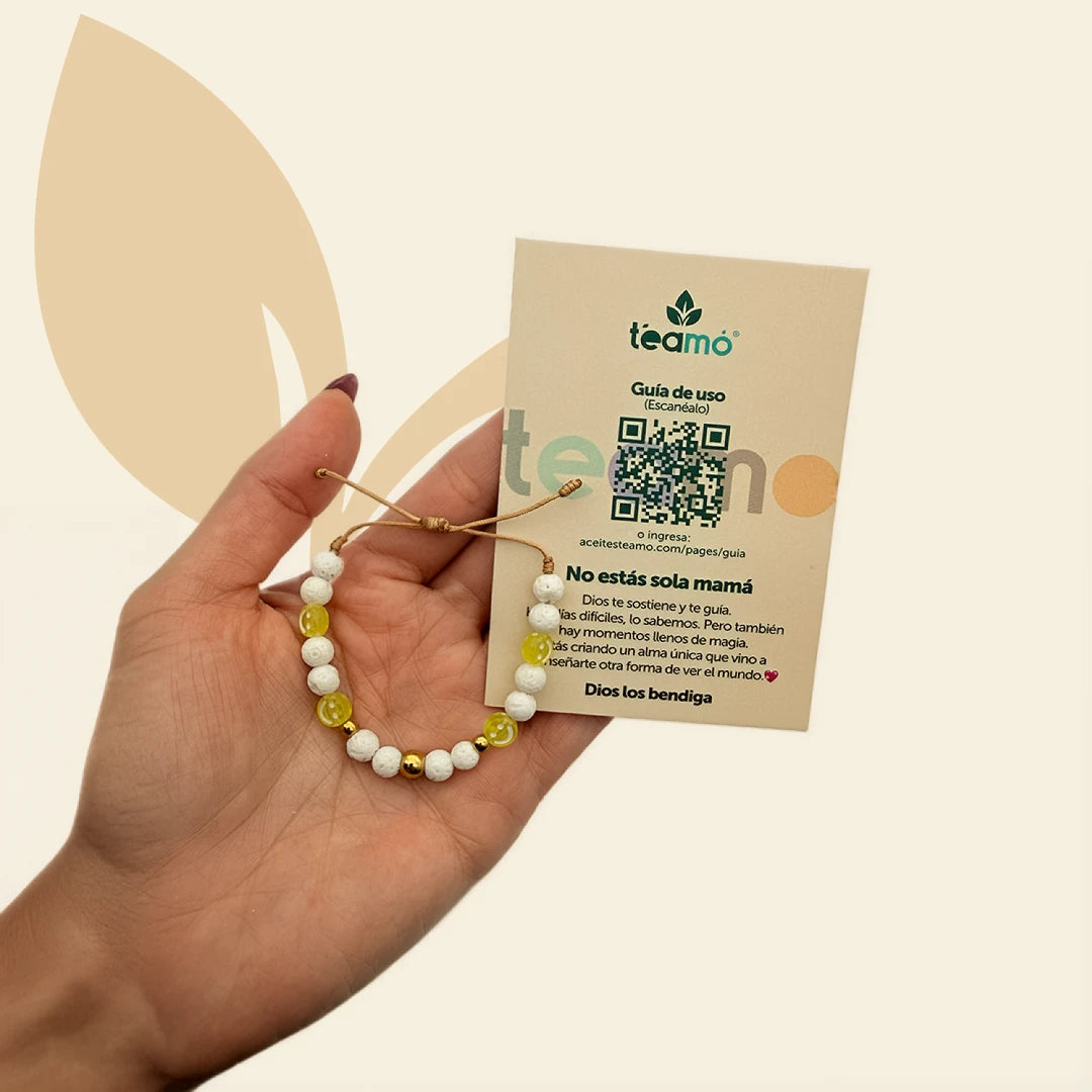Pulsera Aromaterapia