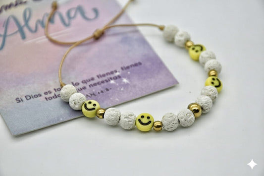 Pulsera Aromaterapia