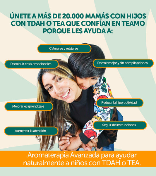 Aromaterapia Avanzada para niños con TDAH y Autismo