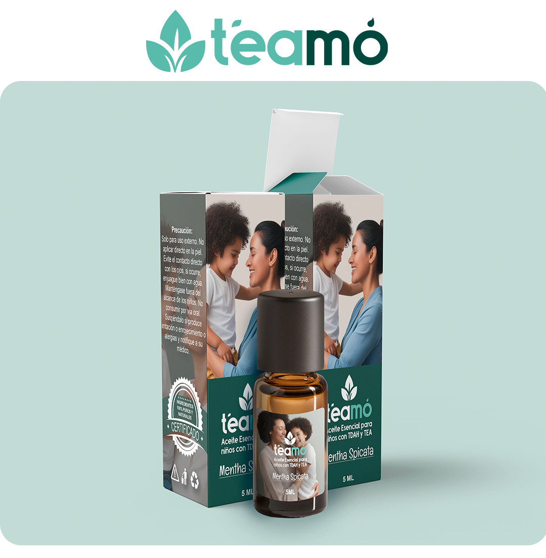 Aceite Menta Spicata 🍀 Versión gem