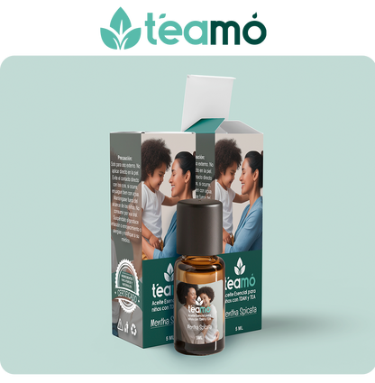 Aceite Menta Spicata 🍀 Versión gem