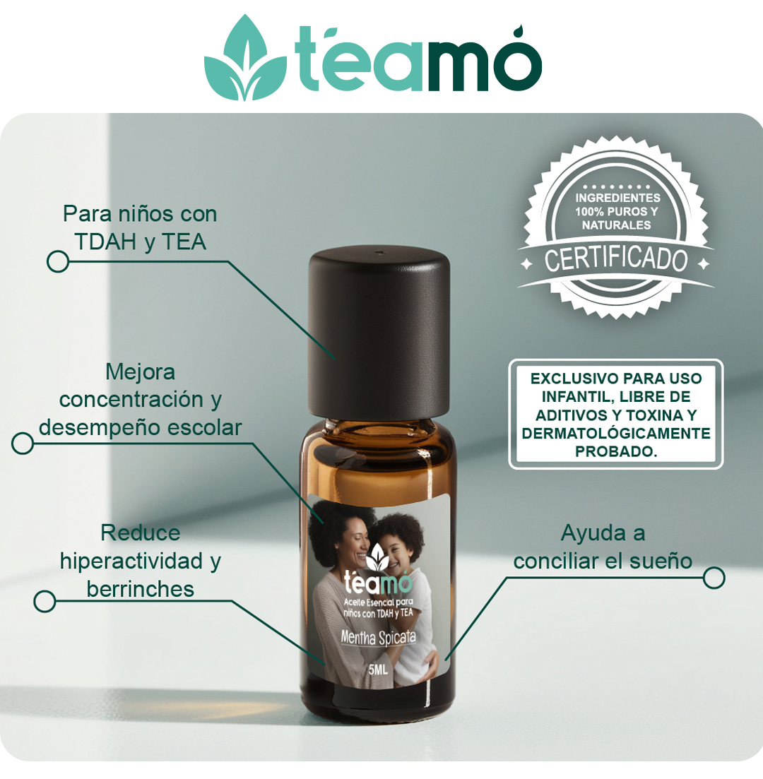 Aceite Menta Spicata 🍀 Versión gem