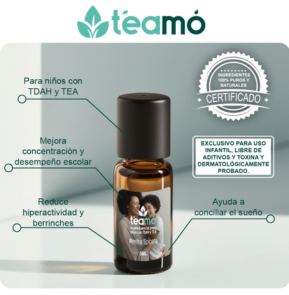 Aceite Menta Spicata 🍀 Versión gem