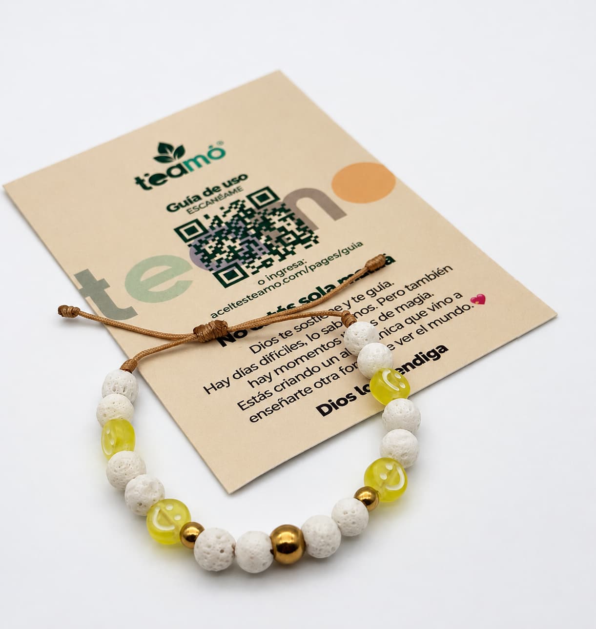 Pulsera Aromaterapia